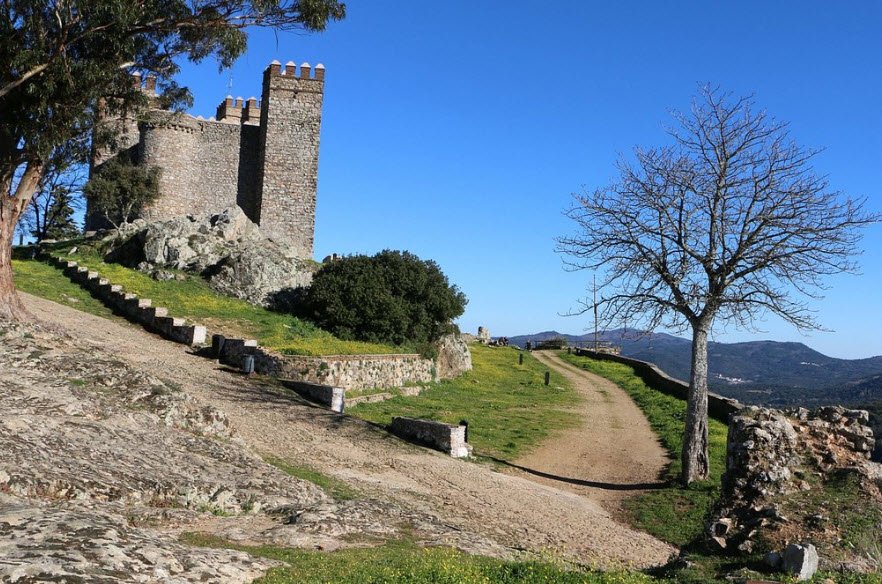 Castillo de Cortegana, Spain